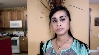 0008 Eva Saldana - Sexual service from the maid