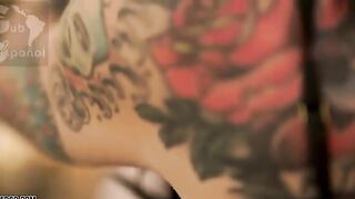 0042 Joanna Angel & Lilly Lit - Sin Espiar (sub español)
