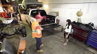 0013 Isabel Moon - Gets a Lesson in Getting Used by Cock "Recuperando su Auto"