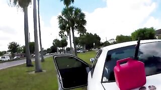 0008 London Tisdale - Fucks in the Truck Bed to Get her Car Out of Impound "Deposito"
