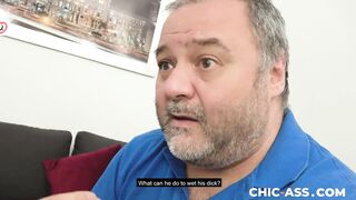 LA POLLA MÁS PEQUEÑA de España: ¡Torbe se folla a Camila Palmer desde un SITIO DE CITAS