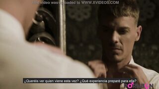 Fuerte experiencia anal con juguetes