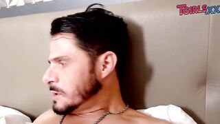 Tranny blonde fuck boy