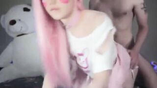 Tranny blonde fuck 9 video