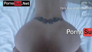 Syren De Mer - Bienvenida Del Hijastro Follando Con Su Madrastra  (sub_español)