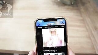 Audrey Madison - Broma Con Los Ojos Vendados (sub_español)