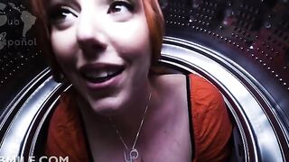Lauren Phillips y Vanna Bardot - Mamá está atascada en la lavadora otra vez (sub_español)