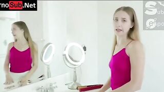 Audrey Hempburne - Conmociones de la hermanastra (sub_español)