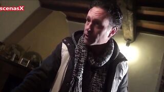 ´Se folla al amigo del esposo en la mudanza