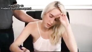 Un padre con una hija muy inocentes sub