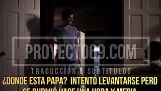 Viendo porno con mi madrastra mientras mi padre duerme sub