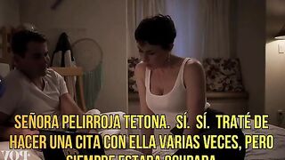 Viendo porno con mi madrastra mientras mi padre duerme sub