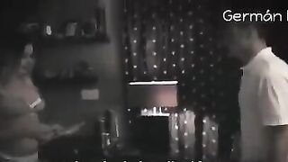 hermanastra se burla de su hermano sub