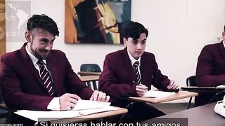 tabbo cuatro y la profesora sub