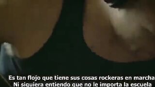 follando con el amigo de papa sub