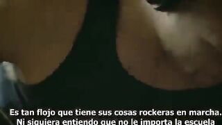 castigada por el hermano sub