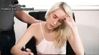 Cadence Lux - Papá No Deja De Follarme (sub esp)