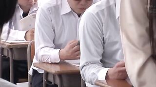 Aoi - Maestra ninfómana disfruta al ser abusada por hombres (sub esp)