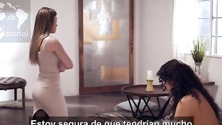 Whitney Wright, Paige Owens y Victoria Voxxx - Una prueba de lealtad (sub esp)