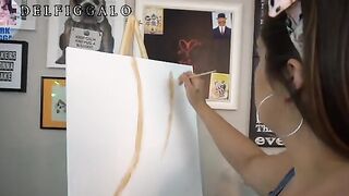 Katie Cummings - Katie y el pincel mágico (sub esp)