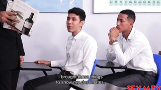 La nueva profe de educacion sexual