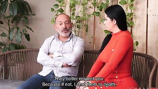 Mi papa me paga una prostituta