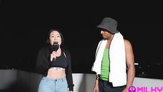 Milky Peru – Primera Escena Anal De Thaina Fields