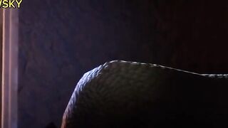 The last of us - Ellie y Joel 3d animación porno sub