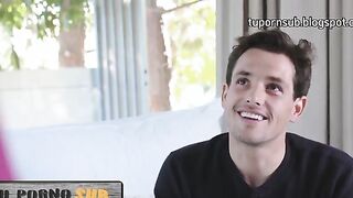 Anastasia Knight -  Ayudo a mi hermanastra con su discurso sub