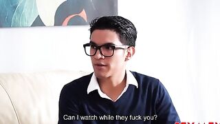 Silvia Santéz - Mami quiere con el amigo de su hijo Ep 12