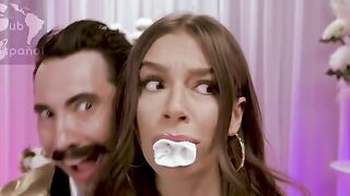 Pin el calcetín en la polla sub