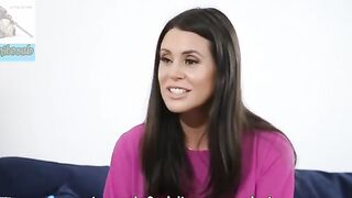 ABBY SOMERS - TOMA UNA POLLA NEGRA PARA AYUDAR A SU HIJO A ENTRAR AL EQUIPO sub