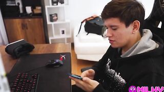 MilkyPeru – Video Juego De Realidad Virtual Pt 1 (Thaina Fields)