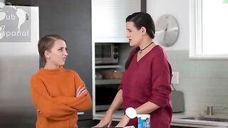 Compartiendo un regalo de vacaciones sub