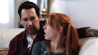 Madi Collins - Hijastra Follada por su padrastro y su profesor de clase sub