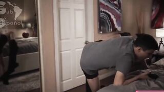 Charlie Forde - Mirando porno con Charlie sub