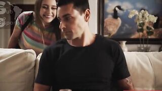 Laney Grey - Viendo porno con Laney sub