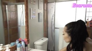 Crystal Rush  Hijo, mama solo necesita una buena polla grande para satisfacerla Sub